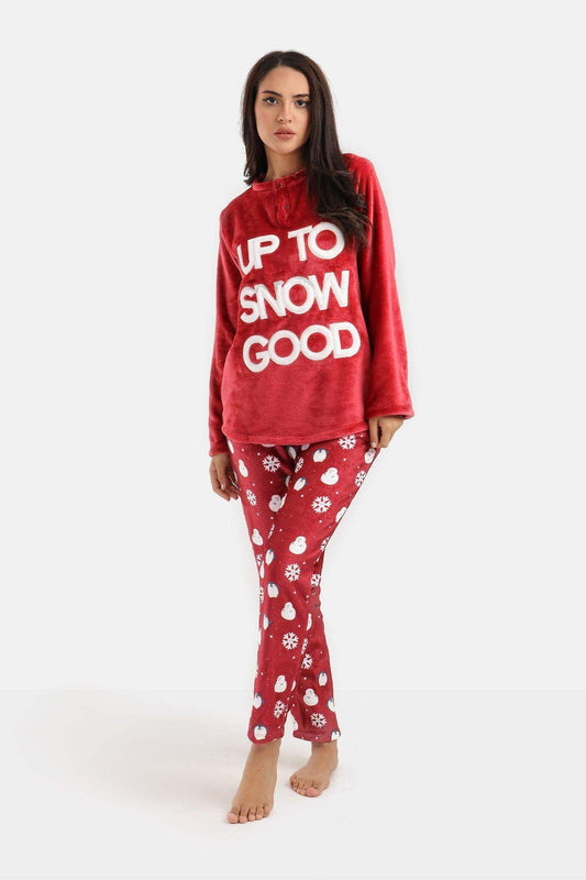 Snow Flake Pyjama Set - Carina - ÙƒØ§Ø±ÙŠÙ†Ø§