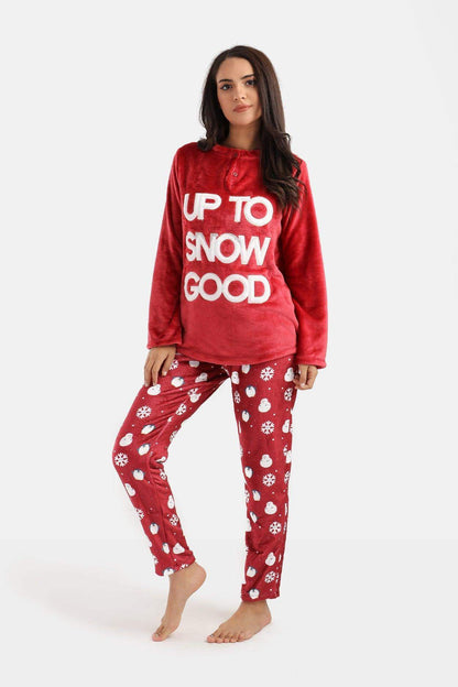 Snow Flake Pyjama Set - Carina - ÙƒØ§Ø±ÙŠÙ†Ø§