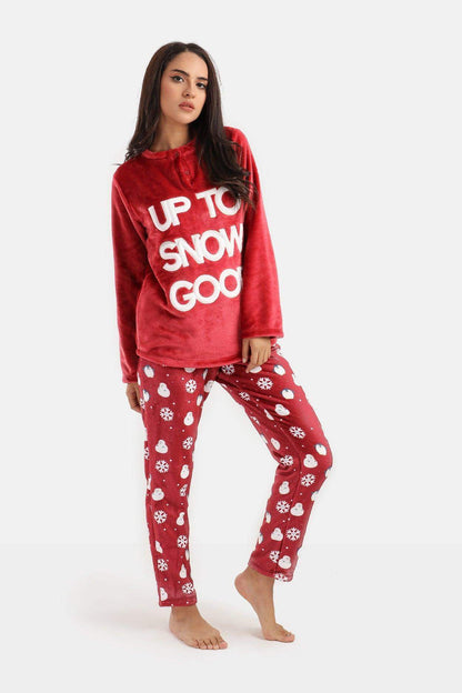 Snow Flake Pyjama Set - Carina - ÙƒØ§Ø±ÙŠÙ†Ø§