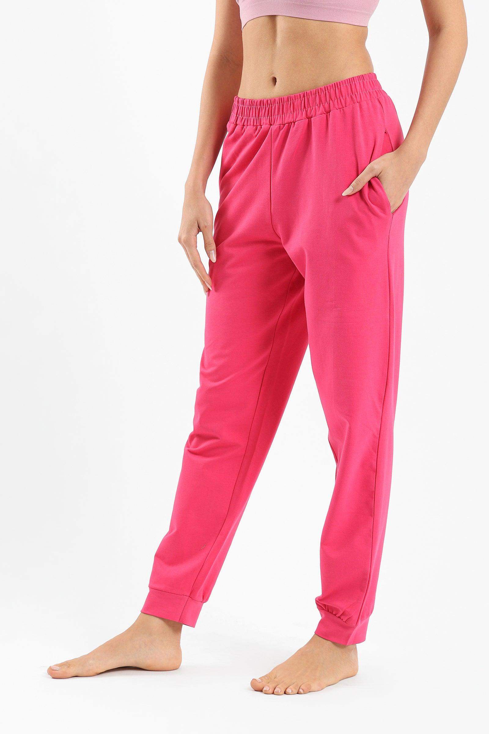 Snug Cuffed Hems Pyjama Pants - Carina - ÙƒØ§Ø±ÙŠÙ†Ø§