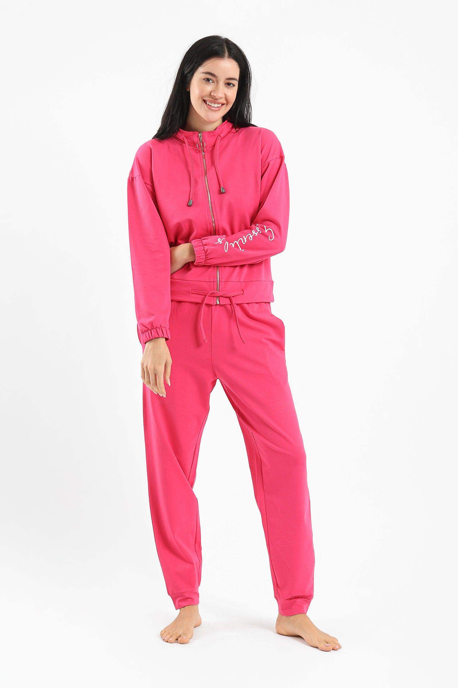 Snug Cuffed Hems Pyjama Pants - Carina - ÙƒØ§Ø±ÙŠÙ†Ø§