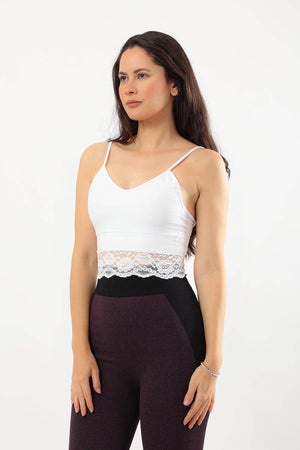 Soft Bralette with Lace - Carina - ÙƒØ§Ø±ÙŠÙ†Ø§