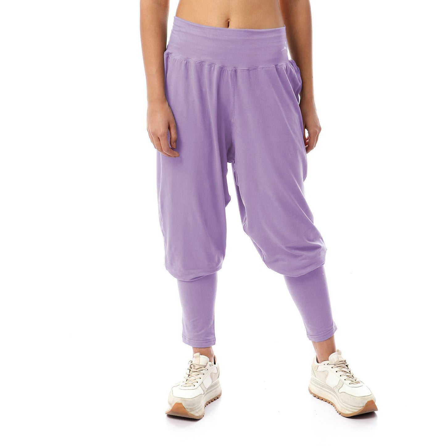 Plain Wide Leg Comfortable Sports Pants