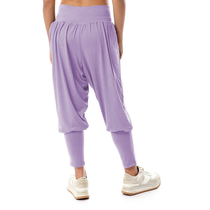 Plain Wide Leg Comfortable Sports Pants