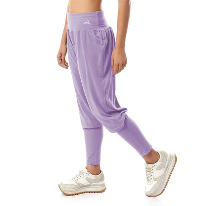 Plain Wide Leg Comfortable Sports Pants