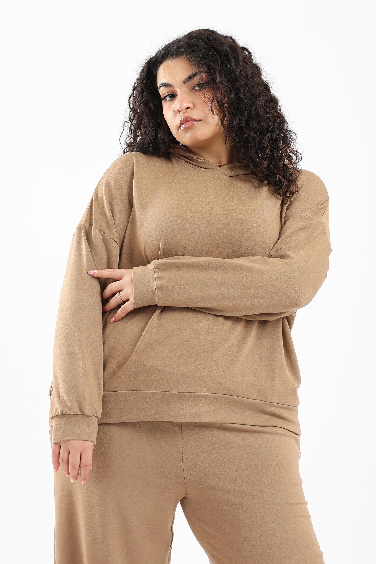 Solid Comfy Sweatshirt - Clue Wear