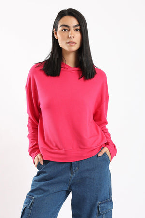 Solid Comfy Sweatshirt - Clue Wear