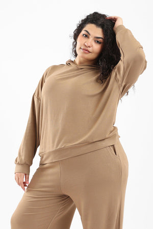 Solid Comfy Sweatshirt - Clue Wear
