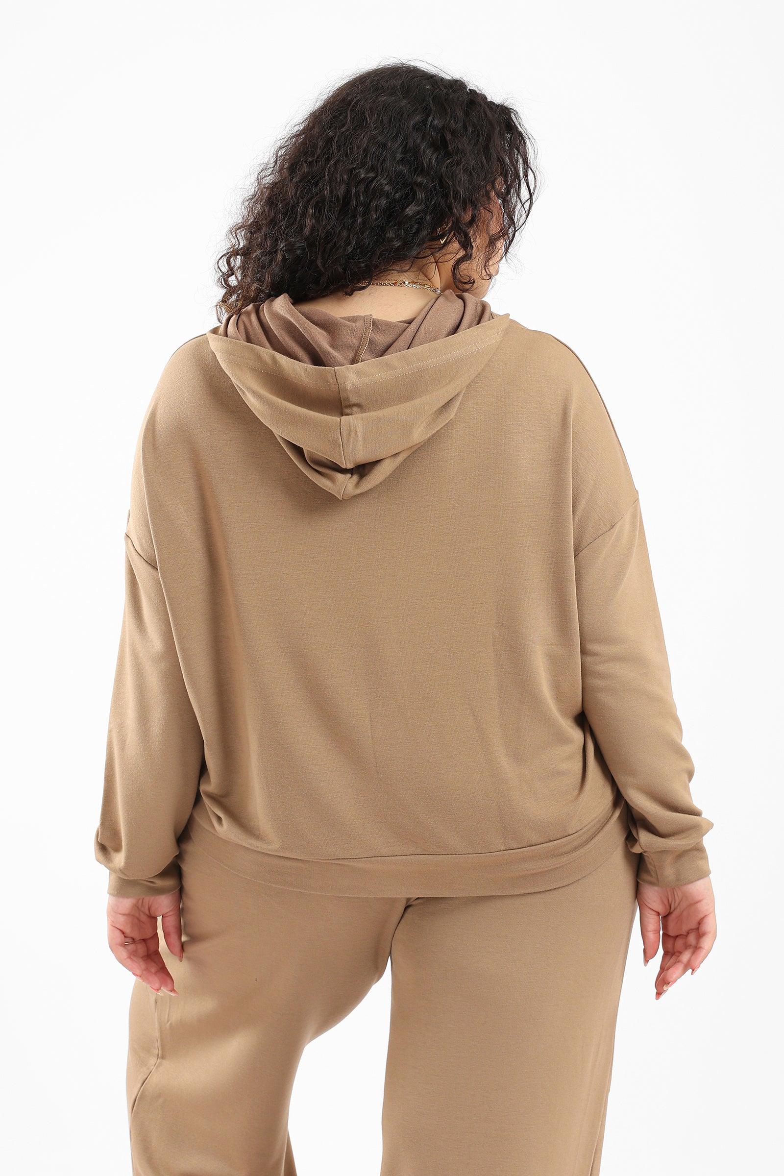 Solid Comfy Sweatshirt - Clue Wear