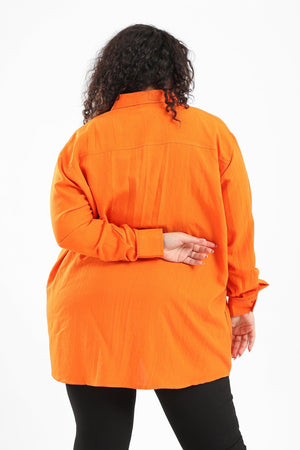 Solid Relaxed Shirt - Clue Wear