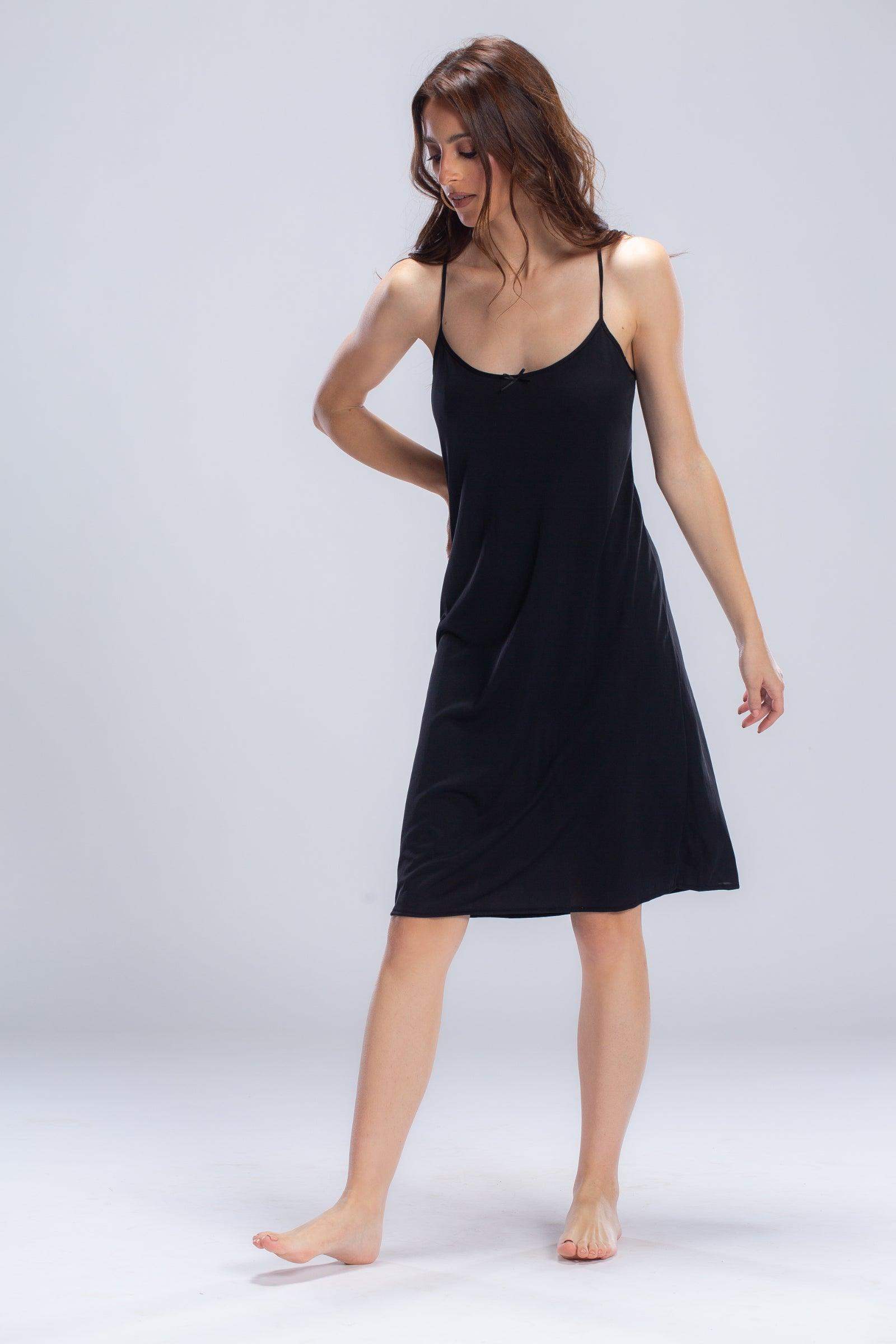 Spaghetti Straps Under Dress - Carina - ÙƒØ§Ø±ÙŠÙ†Ø§