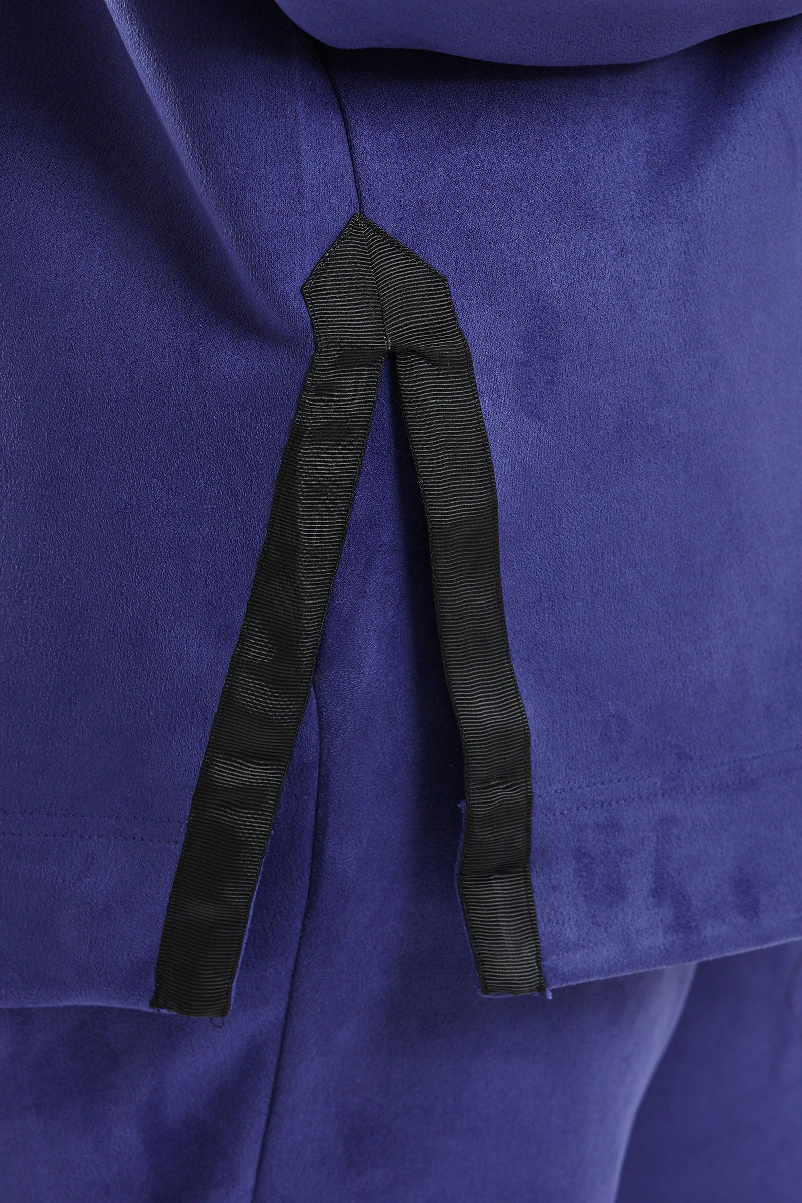 Sports Sweatshirt With 2 Slits - Clue Wear