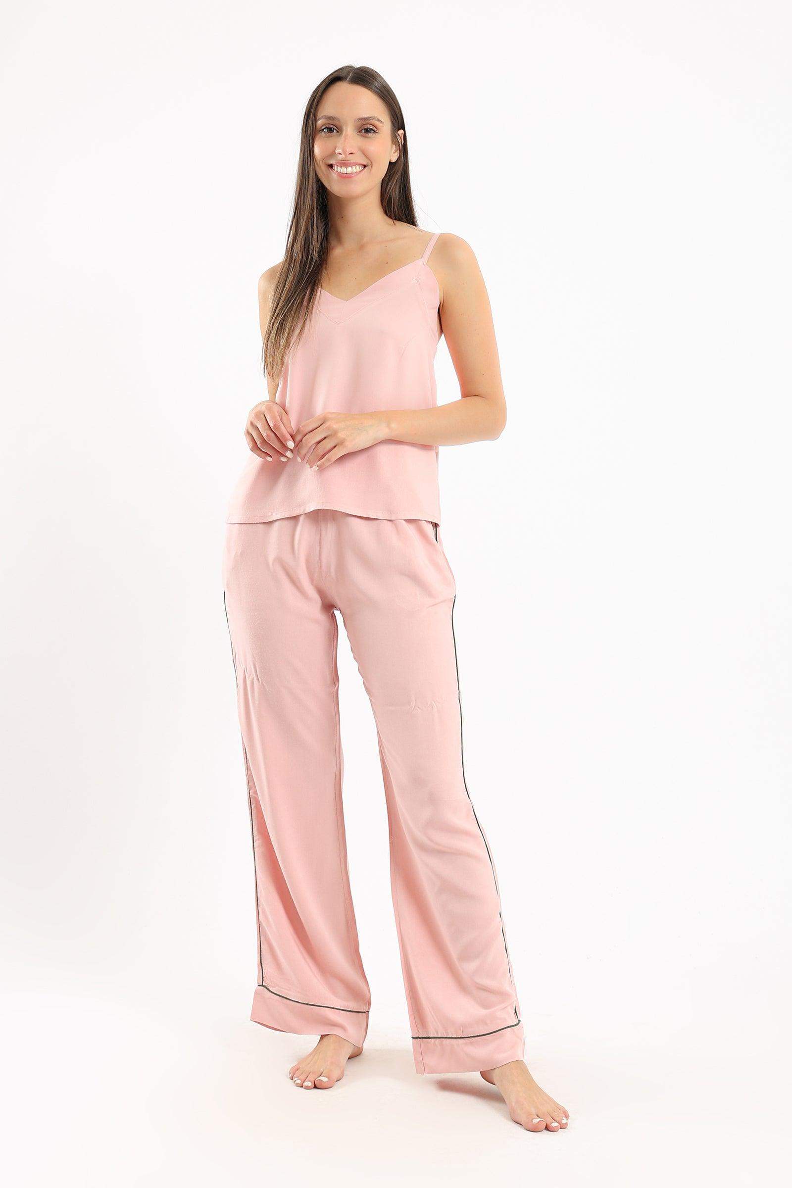 Square Back Pyjama Set - Carina - ÙƒØ§Ø±ÙŠÙ†Ø§