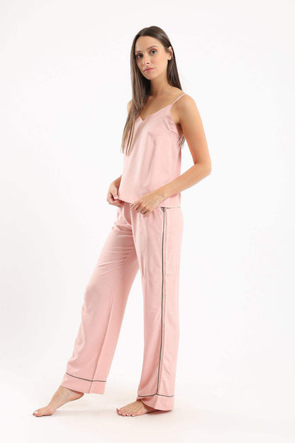 Square Back Pyjama Set - Carina - ÙƒØ§Ø±ÙŠÙ†Ø§