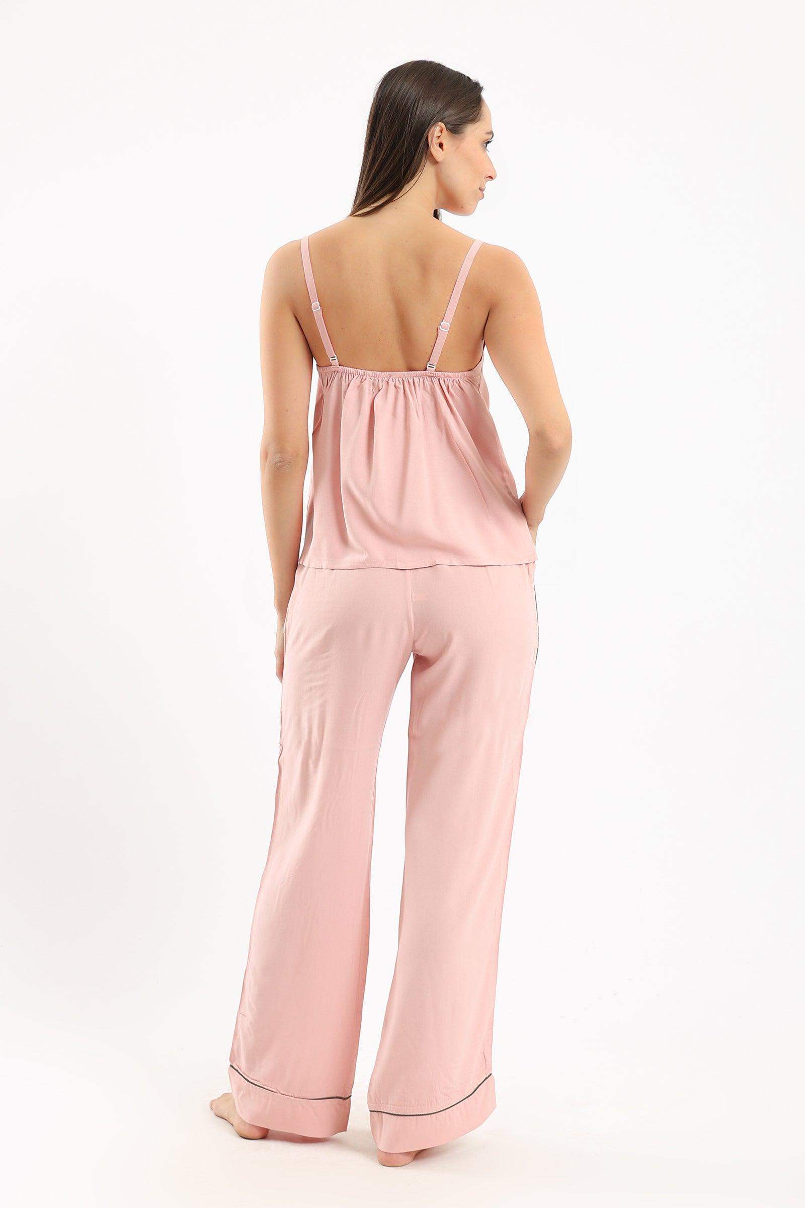 Square Back Pyjama Set - Carina - ÙƒØ§Ø±ÙŠÙ†Ø§