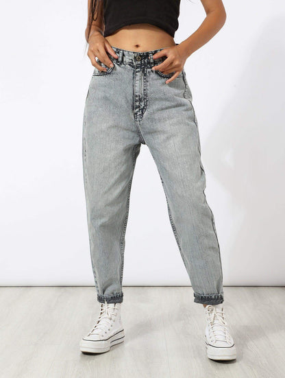 Standard Casual Mom Fit Jeans - Carina - ÙƒØ§Ø±ÙŠÙ†Ø§