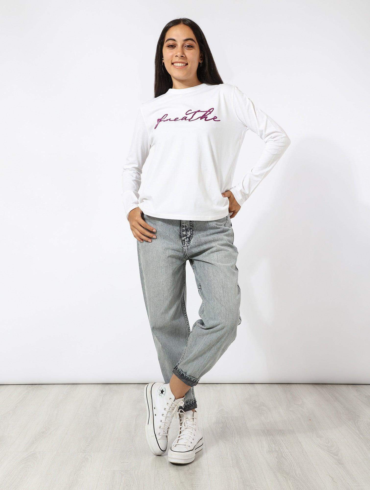 Standard Casual Mom Fit Jeans - Carina - ÙƒØ§Ø±ÙŠÙ†Ø§