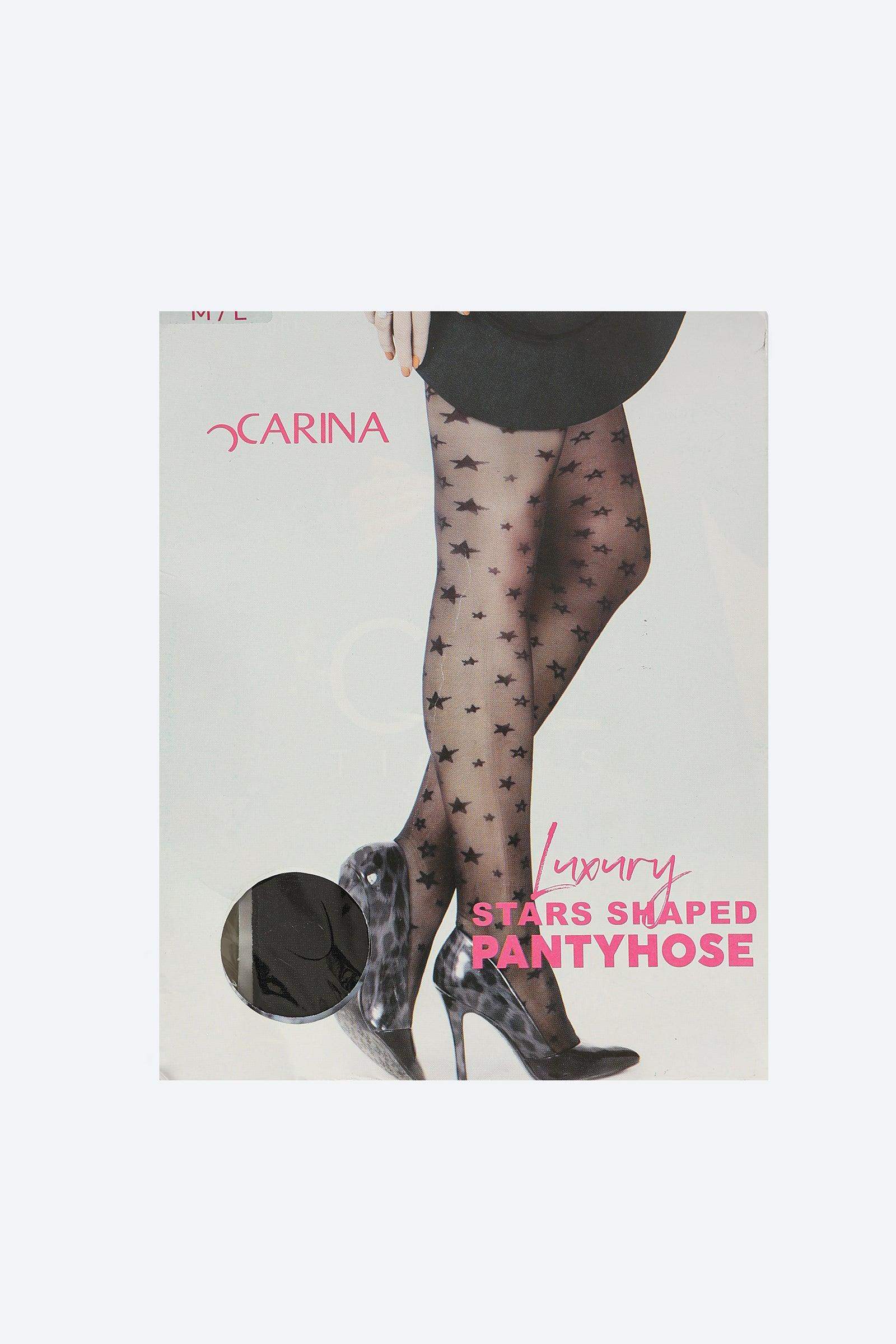 Stars Shaped Pantyhose - Carina - ÙƒØ§Ø±ÙŠÙ†Ø§