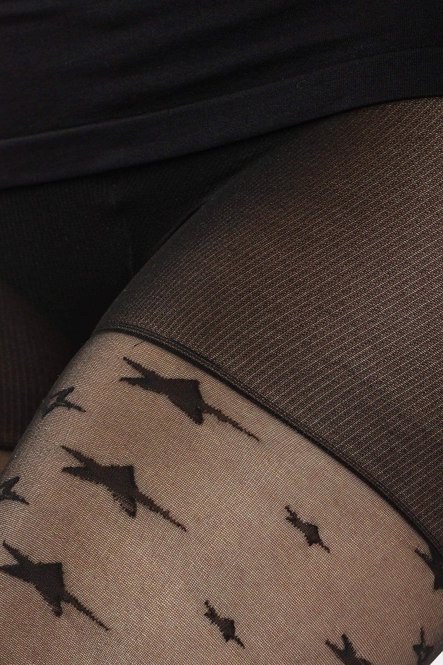 Stars Shaped Pantyhose - Carina - ÙƒØ§Ø±ÙŠÙ†Ø§