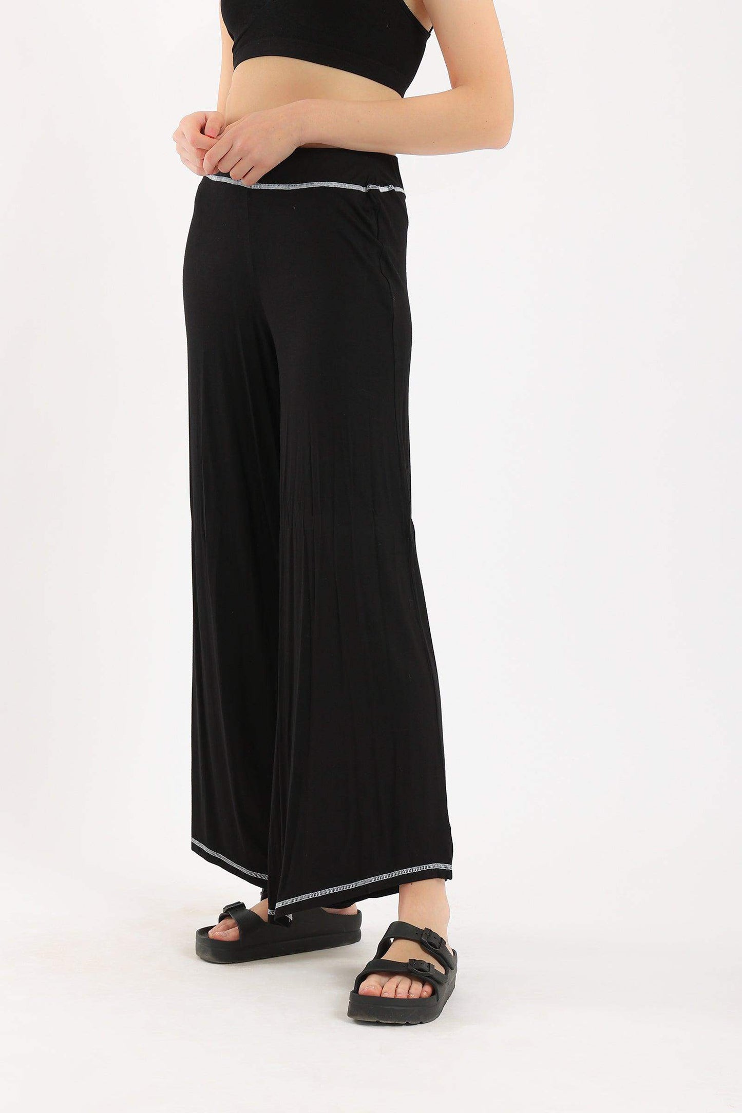 Stitched Line Lounge Pants - Carina - ÙƒØ§Ø±ÙŠÙ†Ø§