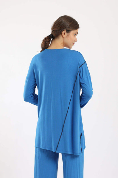 Stitched Line Lounge Top - Carina - ÙƒØ§Ø±ÙŠÙ†Ø§