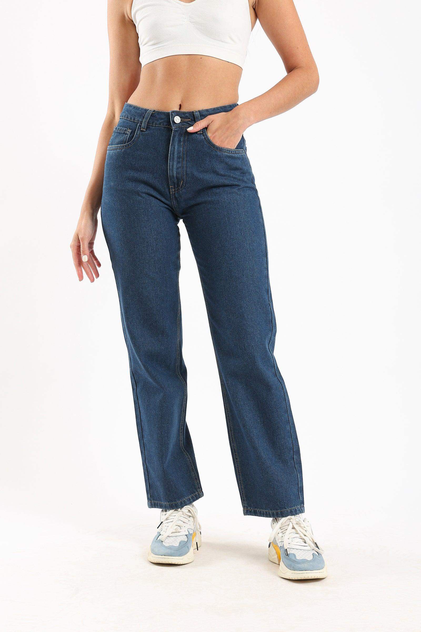 Straight Ankle Jeans - Carina - ÙƒØ§Ø±ÙŠÙ†Ø§