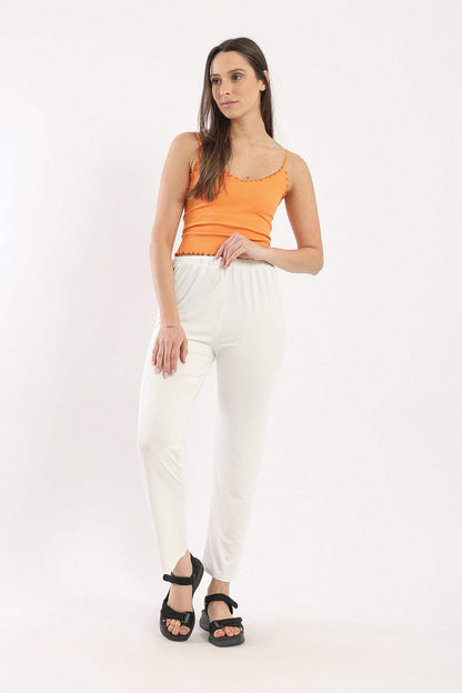 Straight Cut Lounge Pants - Carina - ÙƒØ§Ø±ÙŠÙ†Ø§