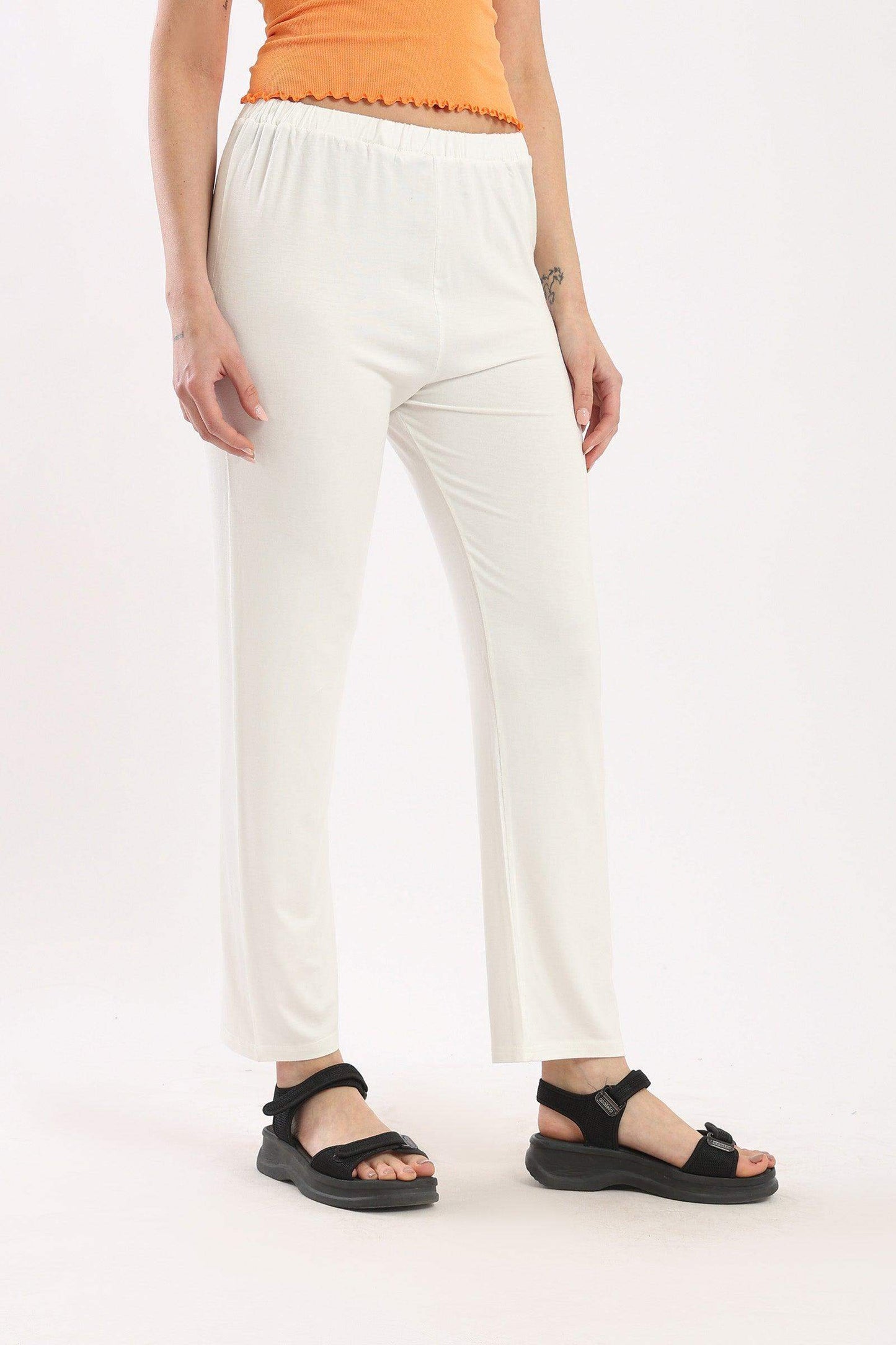 Straight Cut Lounge Pants - Carina - ÙƒØ§Ø±ÙŠÙ†Ø§