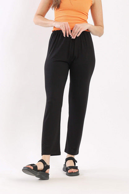 Straight Cut Lounge Pants - Carina - ÙƒØ§Ø±ÙŠÙ†Ø§