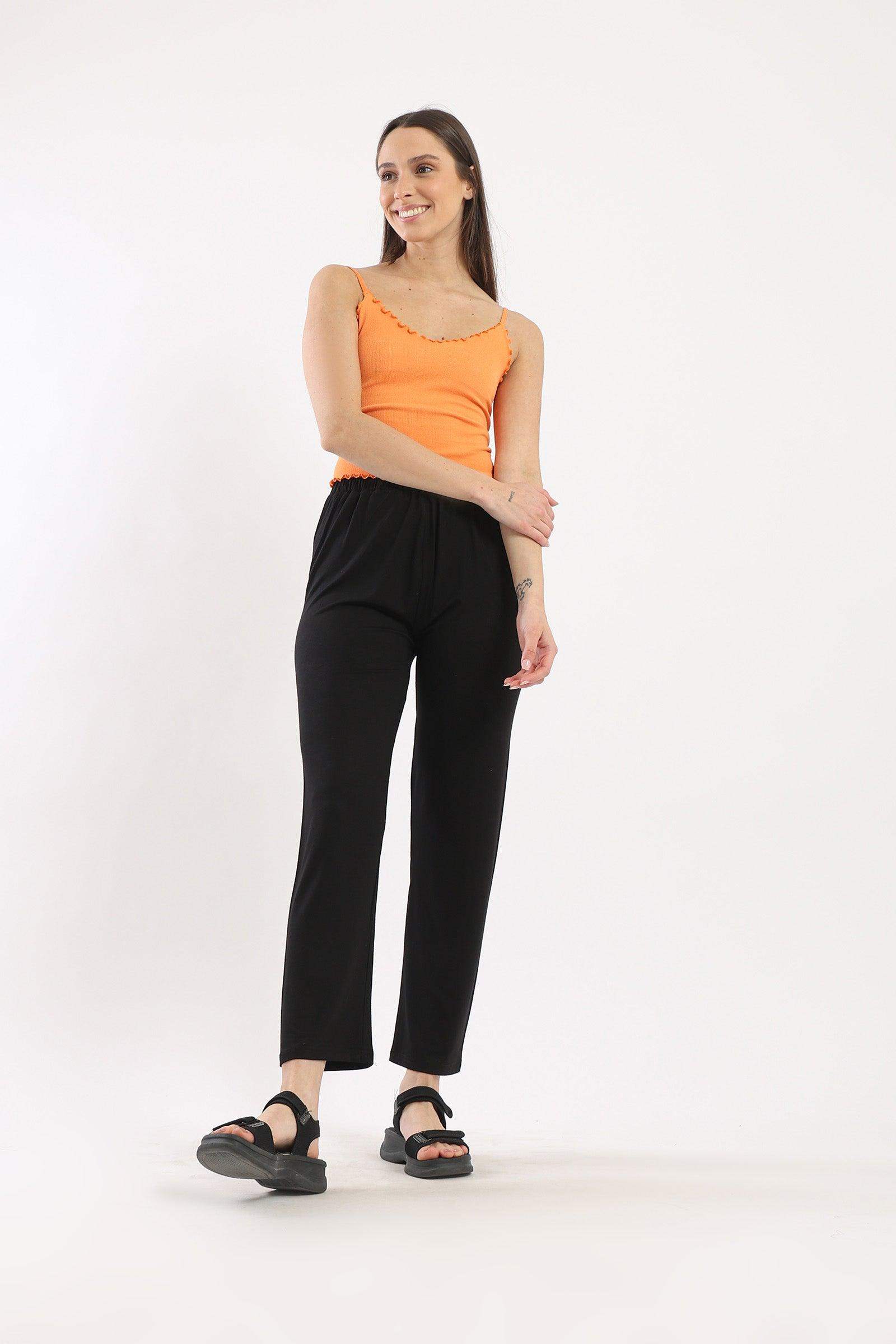 Straight Cut Lounge Pants - Carina - ÙƒØ§Ø±ÙŠÙ†Ø§