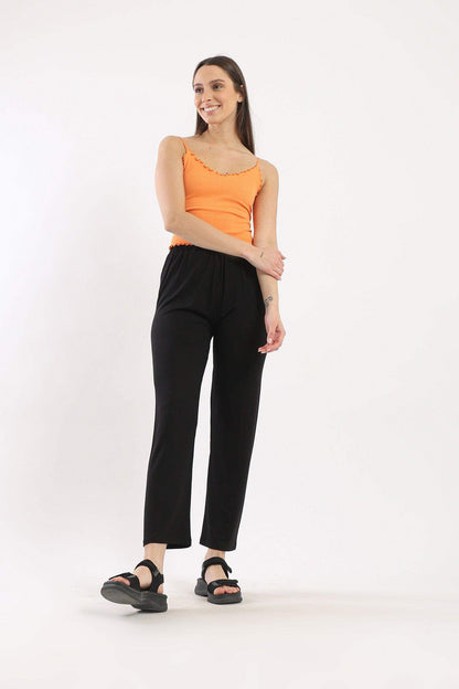 Straight Cut Lounge Pants - Carina - ÙƒØ§Ø±ÙŠÙ†Ø§