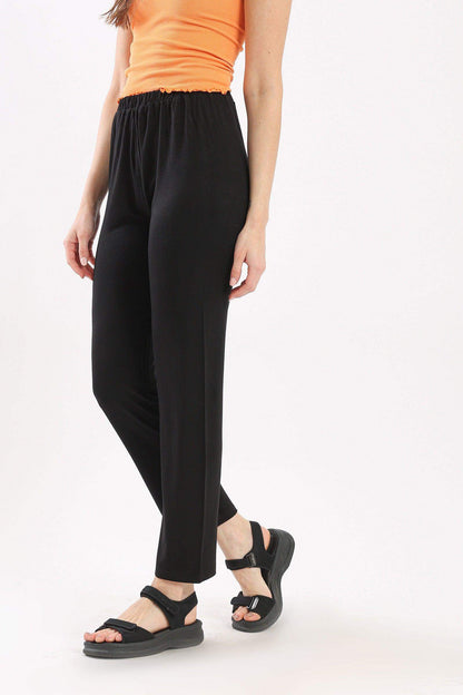 Straight Cut Lounge Pants - Carina - ÙƒØ§Ø±ÙŠÙ†Ø§