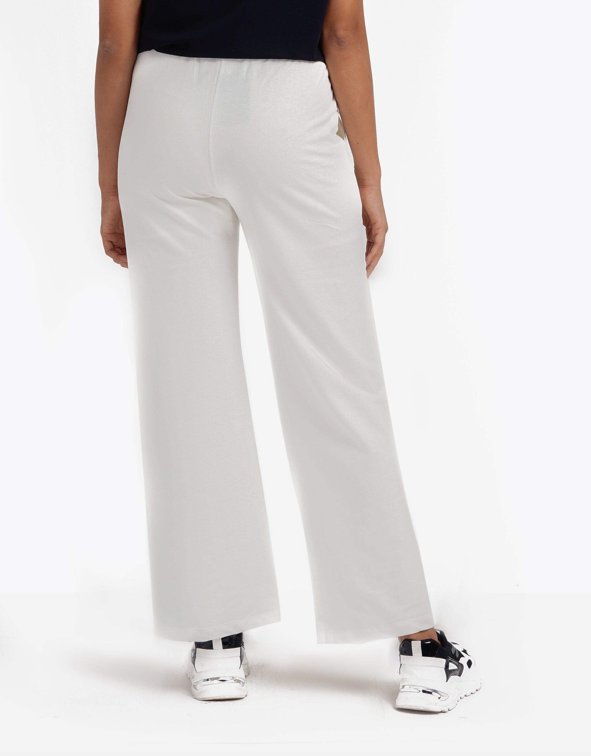 Straight Leg Solid Pants - Carina - ÙƒØ§Ø±ÙŠÙ†Ø§