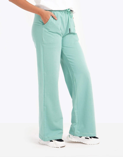 Straight Leg Solid Pants - Carina - ÙƒØ§Ø±ÙŠÙ†Ø§