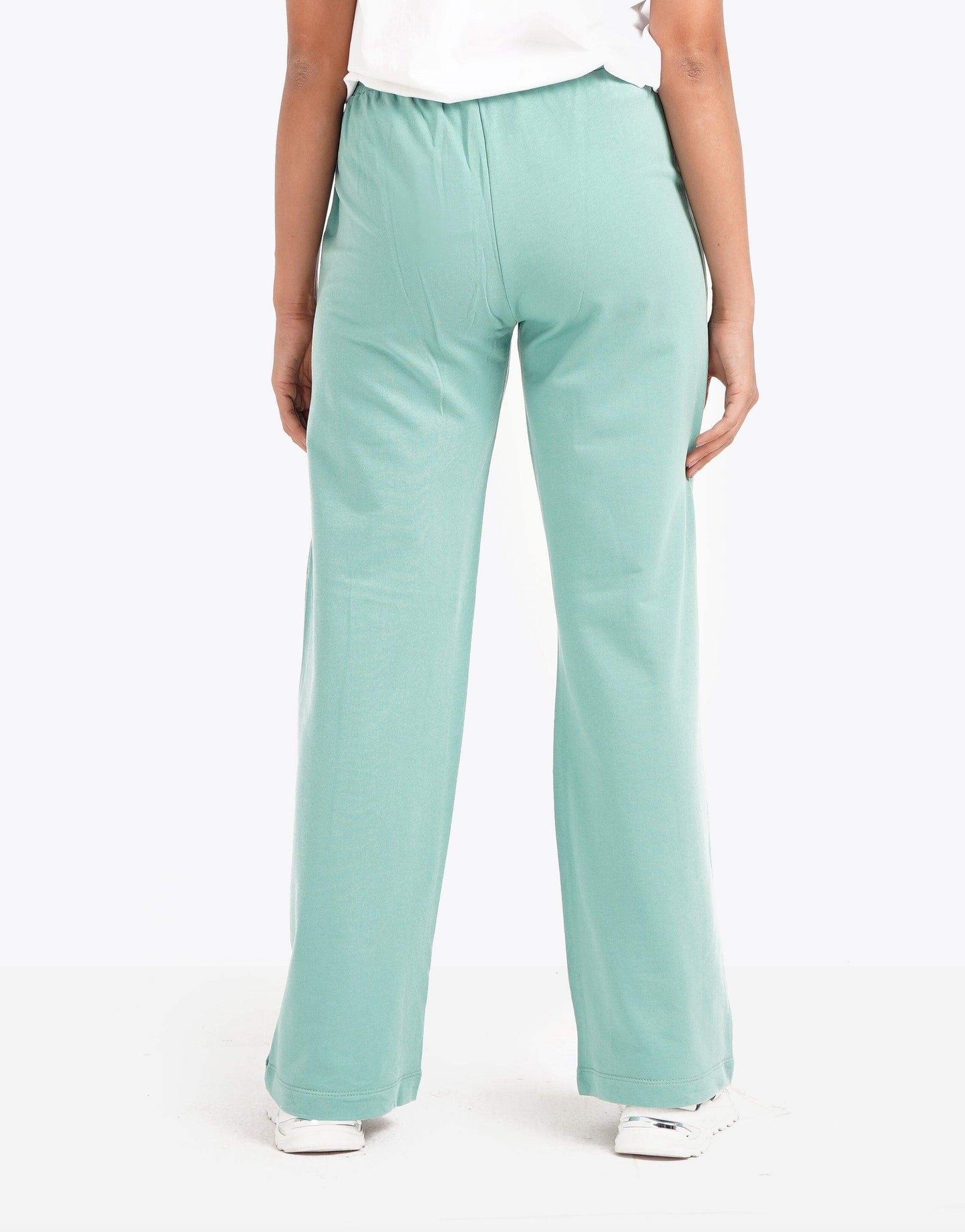 Straight Leg Solid Pants - Carina - ÙƒØ§Ø±ÙŠÙ†Ø§