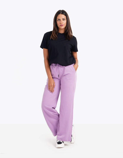 Straight Leg Solid Pants - Carina - ÙƒØ§Ø±ÙŠÙ†Ø§