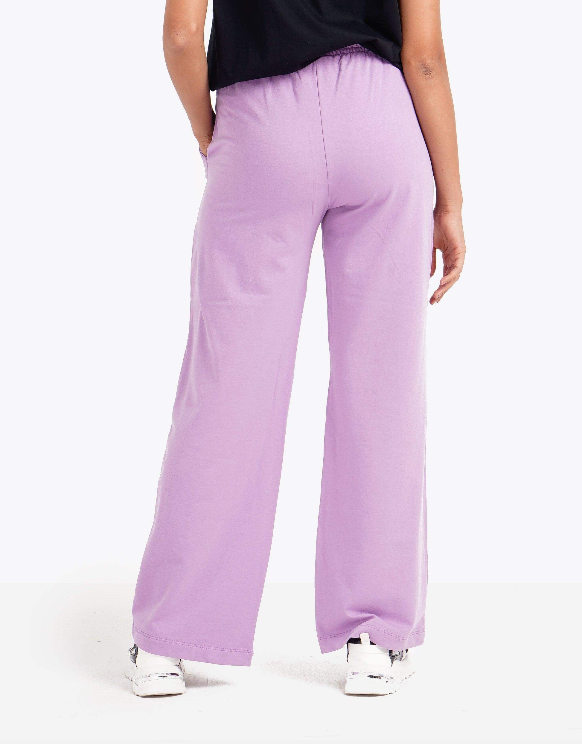 Straight Leg Solid Pants - Carina - ÙƒØ§Ø±ÙŠÙ†Ø§