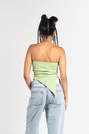 Strapless - Sage - Carina - ÙƒØ§Ø±ÙŠÙ†Ø§
