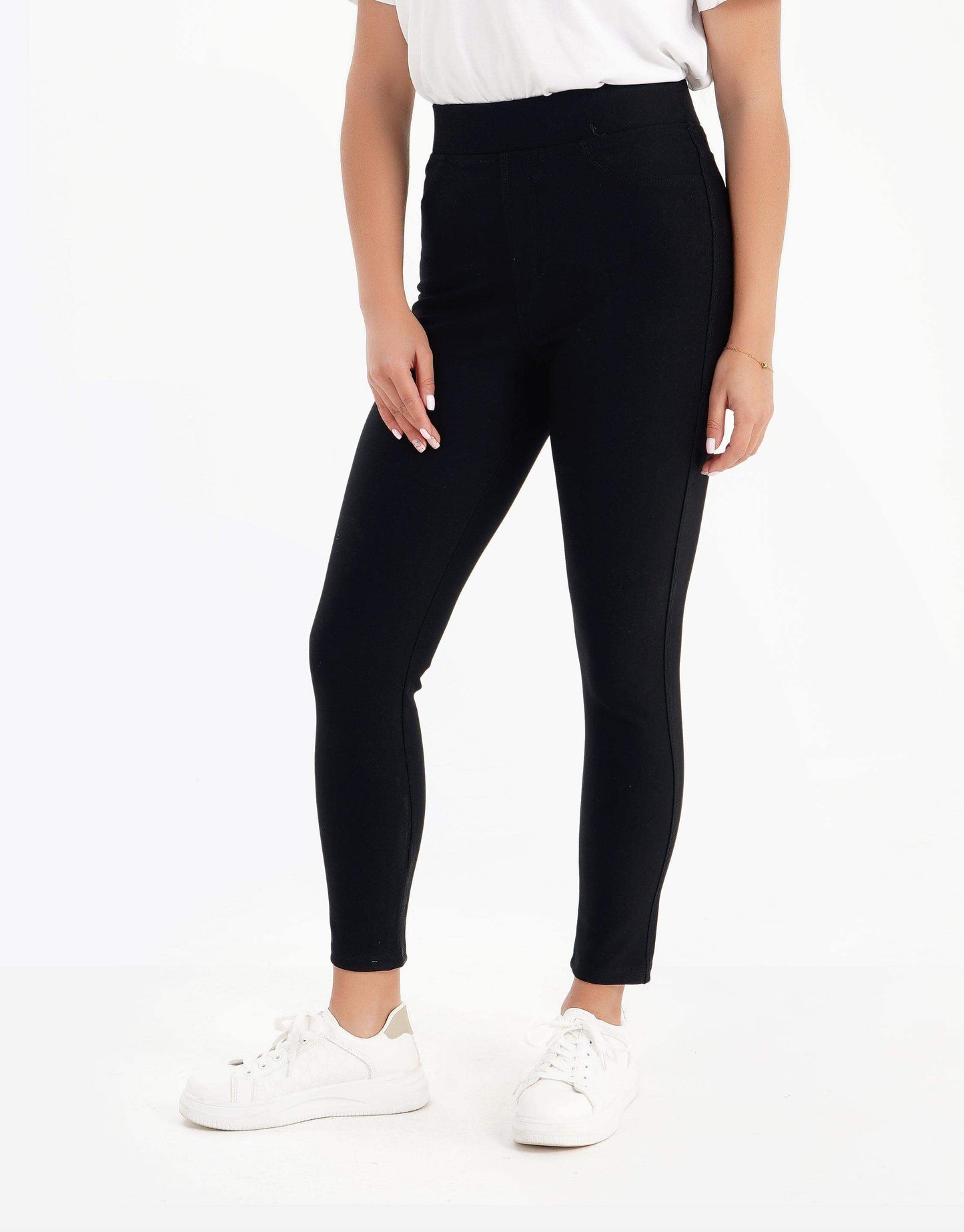 Stretch High-Rise Leggings Pants - Carina - ÙƒØ§Ø±ÙŠÙ†Ø§