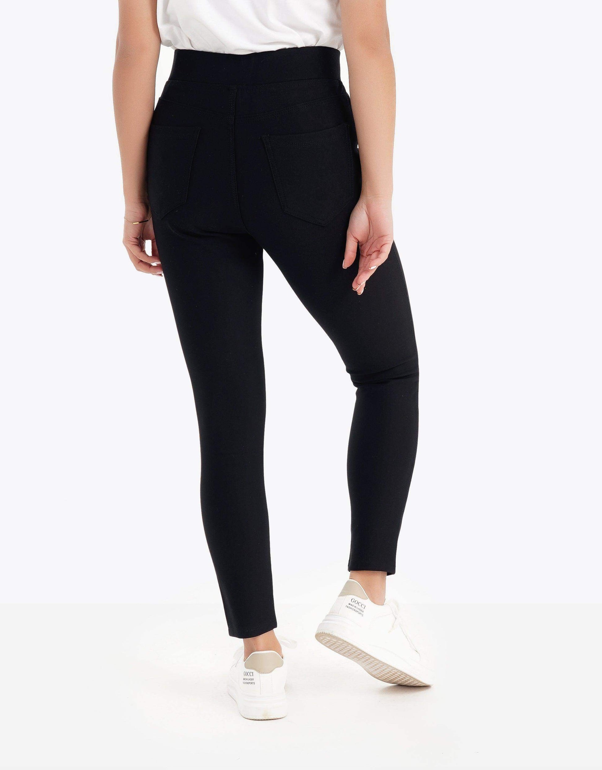 Stretch High-Rise Leggings Pants - Carina - ÙƒØ§Ø±ÙŠÙ†Ø§