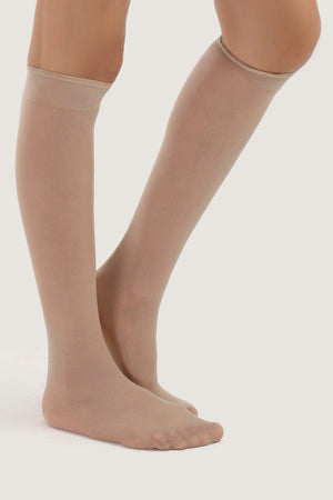 Stretch Knee High Socks - Carina - ÙƒØ§Ø±ÙŠÙ†Ø§