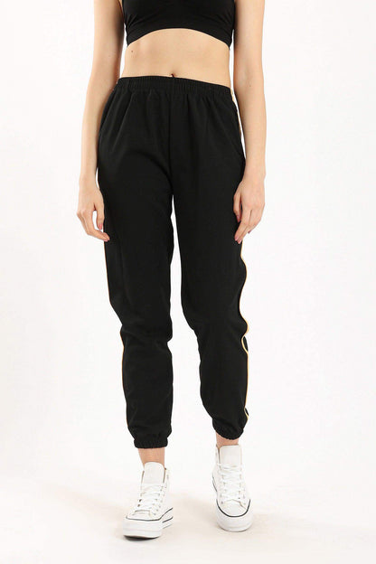 Striped Jogger Pants - Carina - ÙƒØ§Ø±ÙŠÙ†Ø§