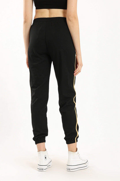 Striped Jogger Pants - Carina - ÙƒØ§Ø±ÙŠÙ†Ø§