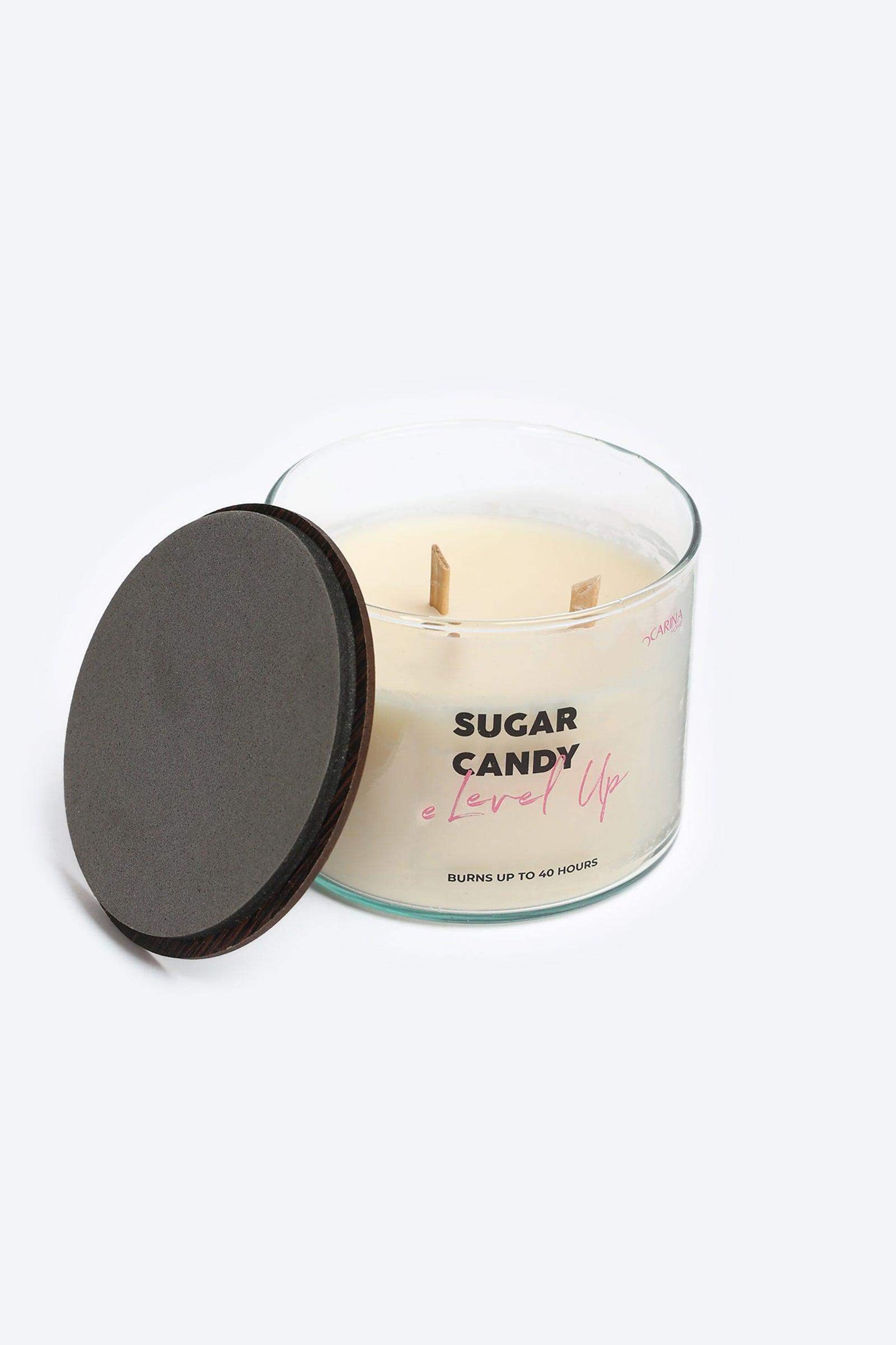 Sugar Candy Candle - 400MI - Carina - ÙƒØ§Ø±ÙŠÙ†Ø§