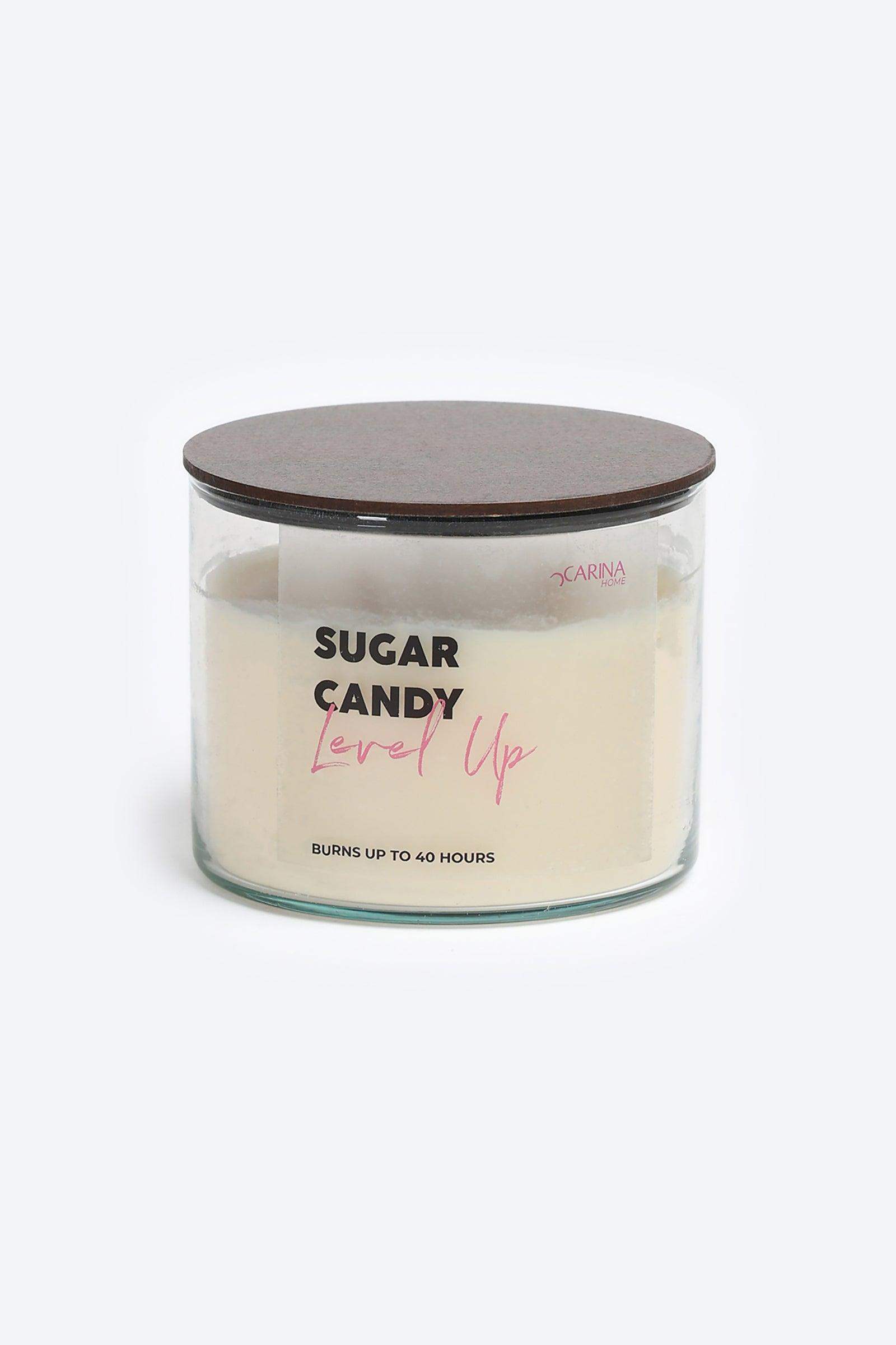 Sugar Candy Candle - 400MI - Carina - ÙƒØ§Ø±ÙŠÙ†Ø§