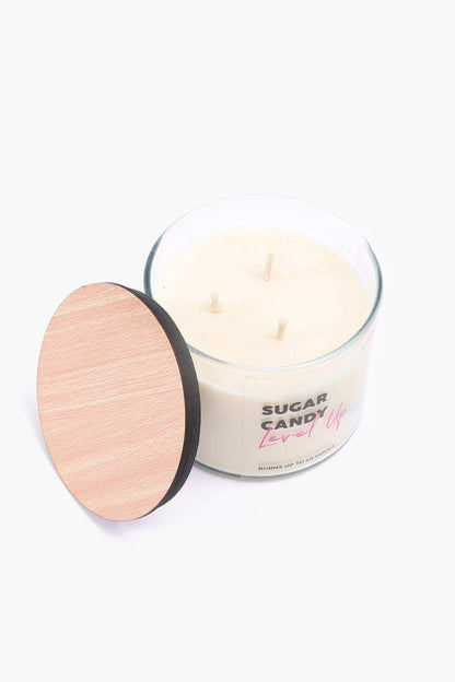 Sugar Candy Candle - 400ml - Carina - ÙƒØ§Ø±ÙŠÙ†Ø§