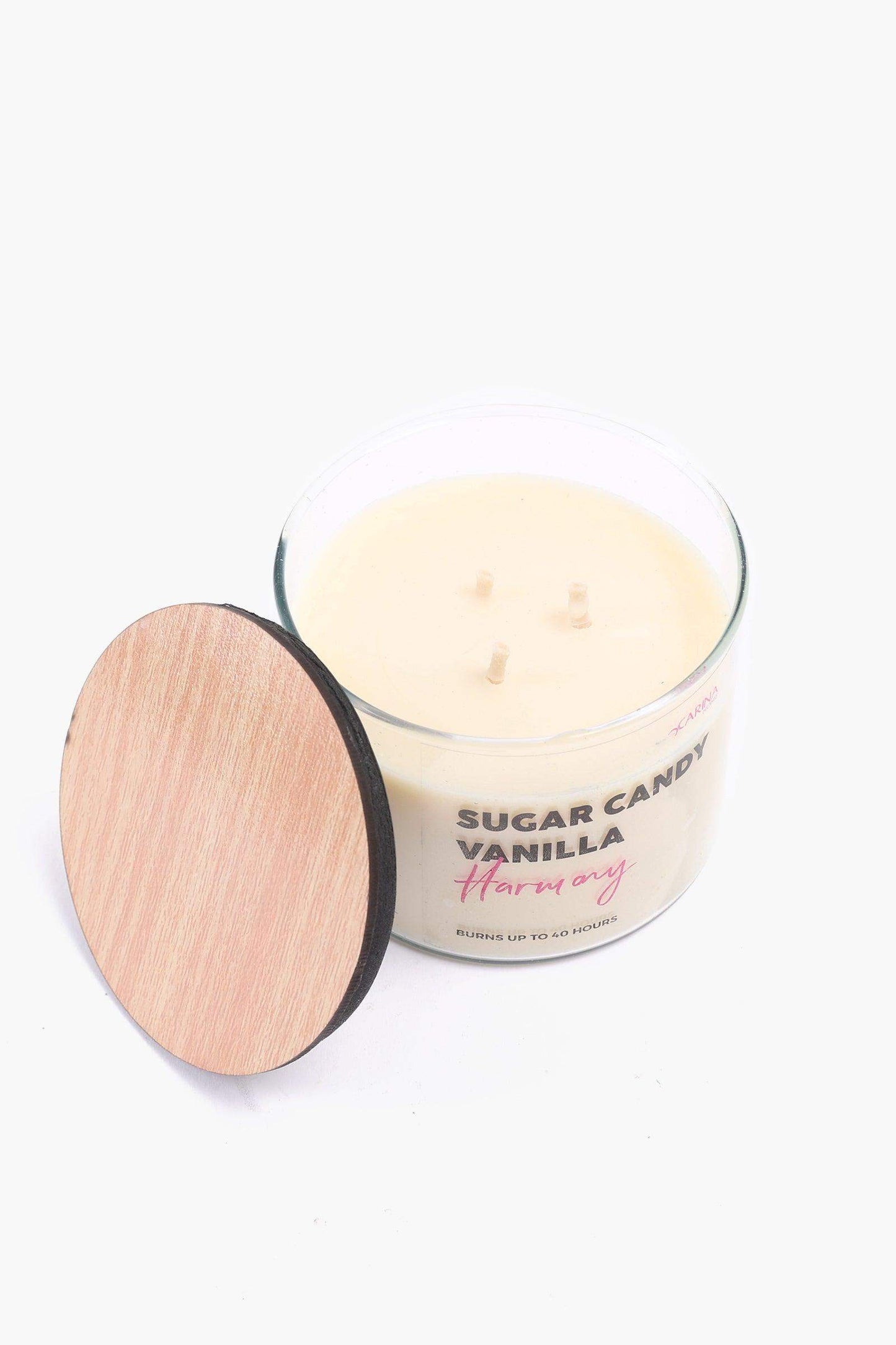 Sugar Candy Vanilla Candle - 400ml - Carina - ÙƒØ§Ø±ÙŠÙ†Ø§