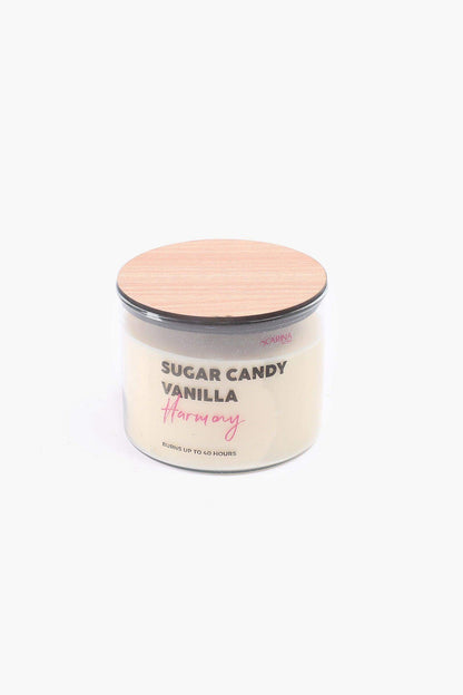 Sugar Candy Vanilla Candle - 400ml - Carina - ÙƒØ§Ø±ÙŠÙ†Ø§