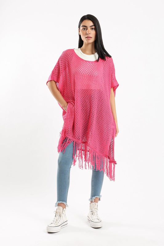 Summer Crochet Poncho - Clue Wear