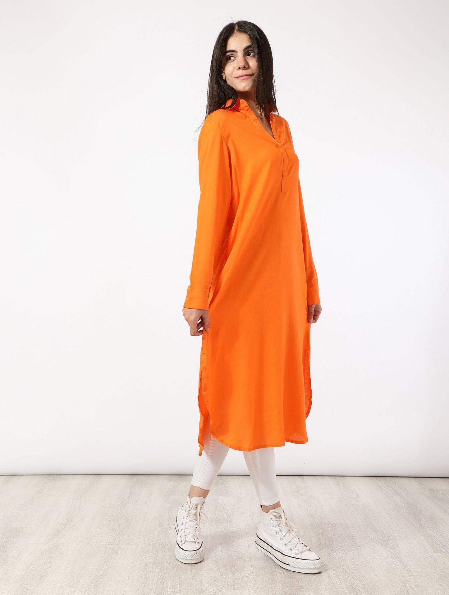 Summer Oversized Shirt - Carina - ÙƒØ§Ø±ÙŠÙ†Ø§